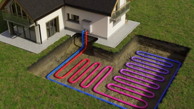 Geotermische warmtepomp