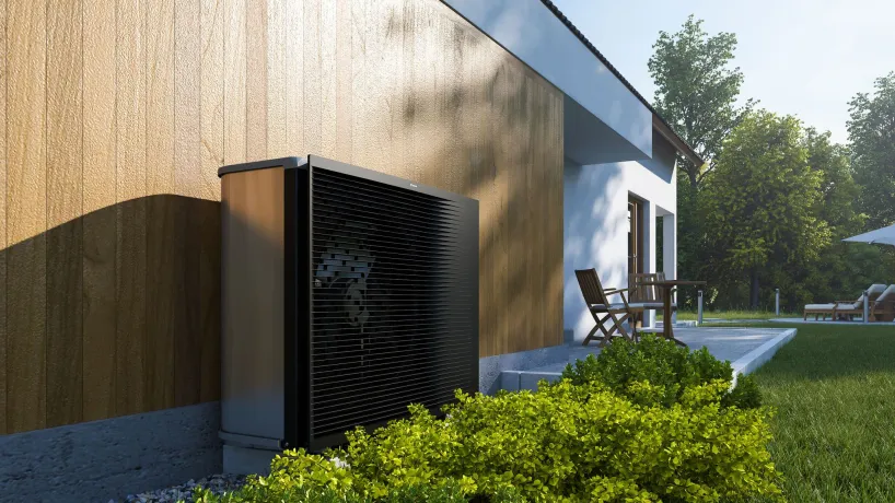 buiten unit hout