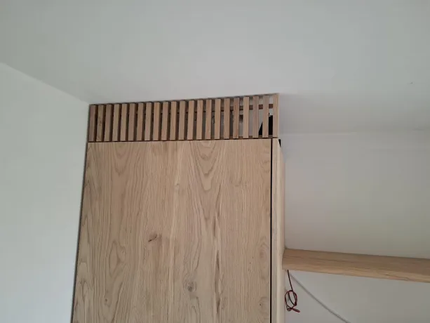 Ingewerkte airco