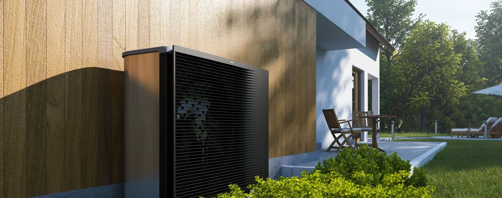 buiten unit hout