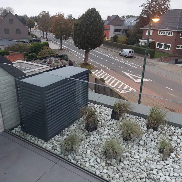 Airco-warmtepomp: buitenunit